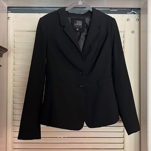 The Limited Black Collection button up blazer